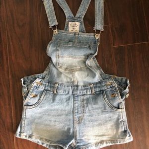 Blue Jean Overalls